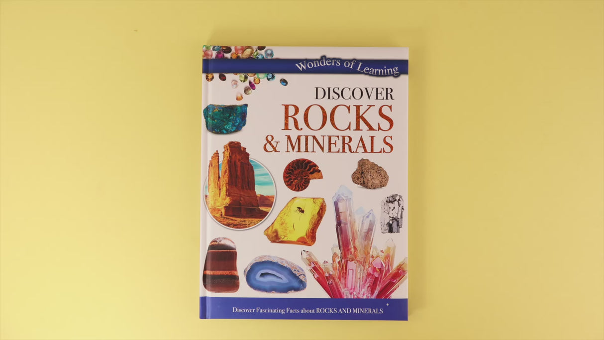 Discover Rocks & Minerals - Children's Reference Book