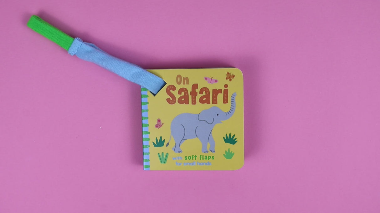 Buggy Book with Felt Flaps – On Safari