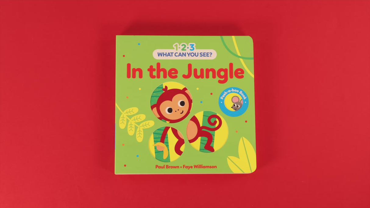 123 What Can You See - In the Jungle