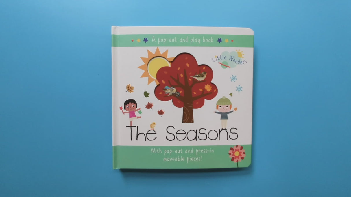 The Seasons - Children's Pop-Out & Play Book