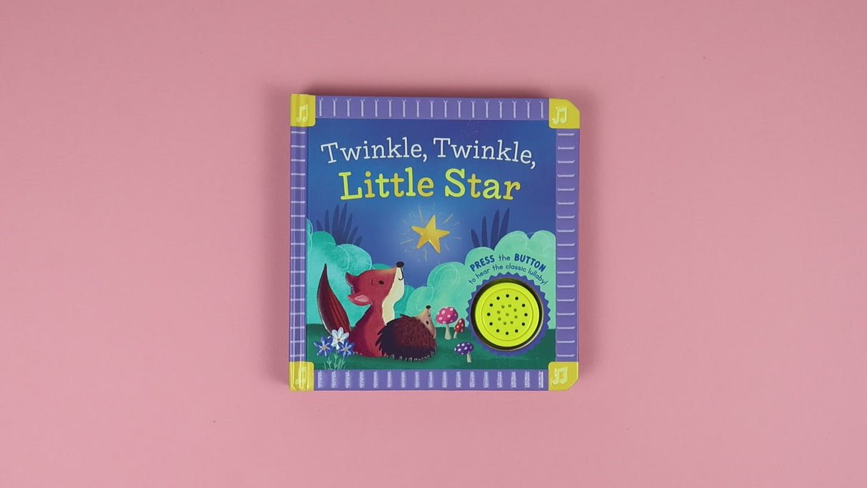 Twinkle, Twinkle Little Star – Children’s Sing-Along Sound Book
