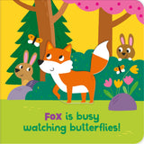In the Woods – My Cut-Out Baby & Toddler Board Book